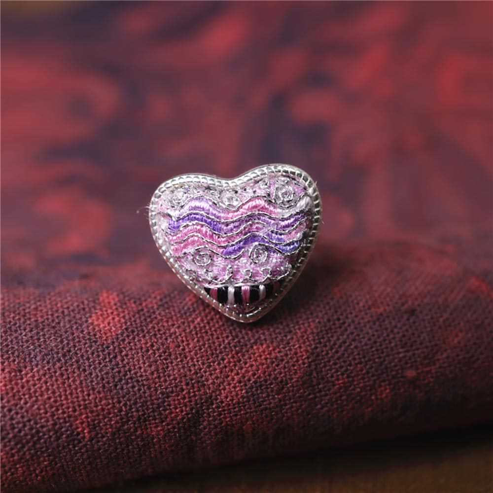 6-30 Miao Silver Ethnic Style Handmade Batik Ring #130